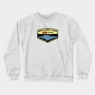 Wallowa Lake Oregon Crewneck Sweatshirt